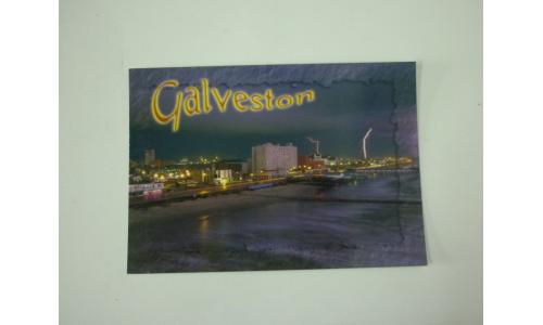 Cart�o Postal EUA Texas Galveston